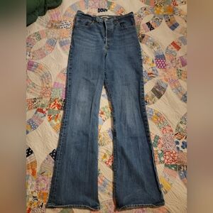 Women's Levi's Premium Ribcage Boot Bootcut Jeans 30x33 (31x 32.5)